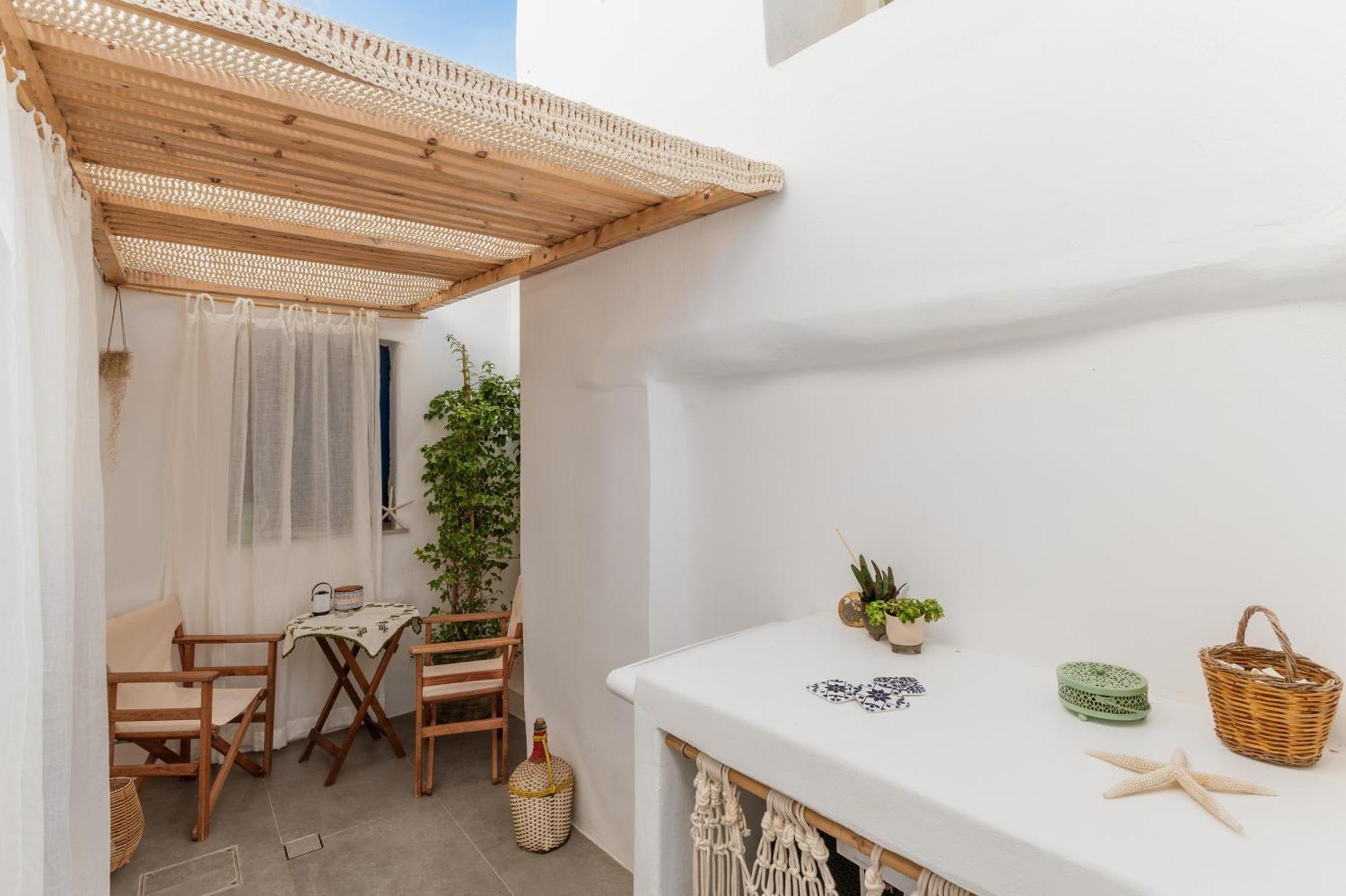 Apartmán Lithos Kostos Exteriér fotografie