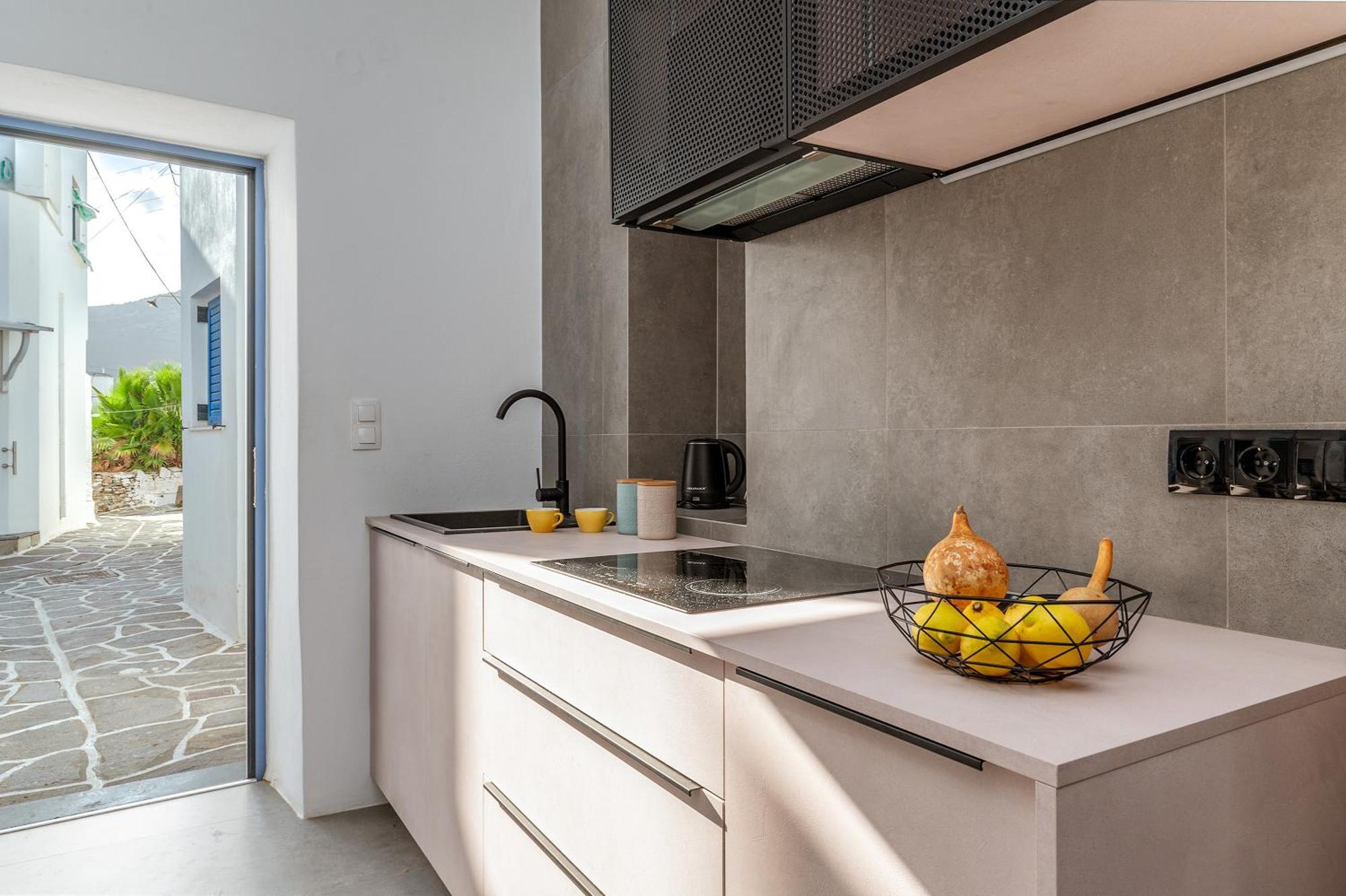 Apartmán Lithos Kostos Exteriér fotografie