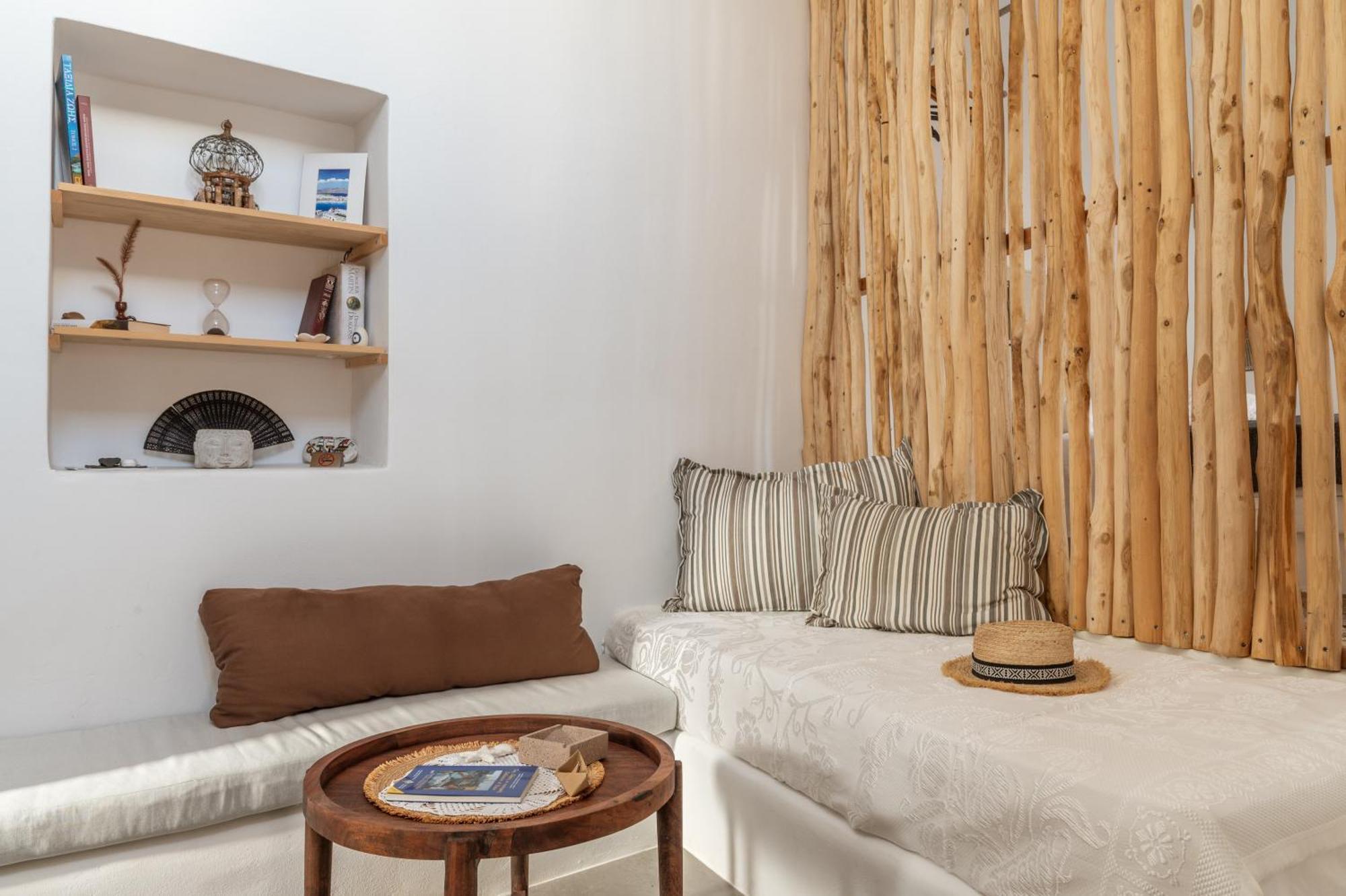 Apartmán Lithos Kostos Exteriér fotografie