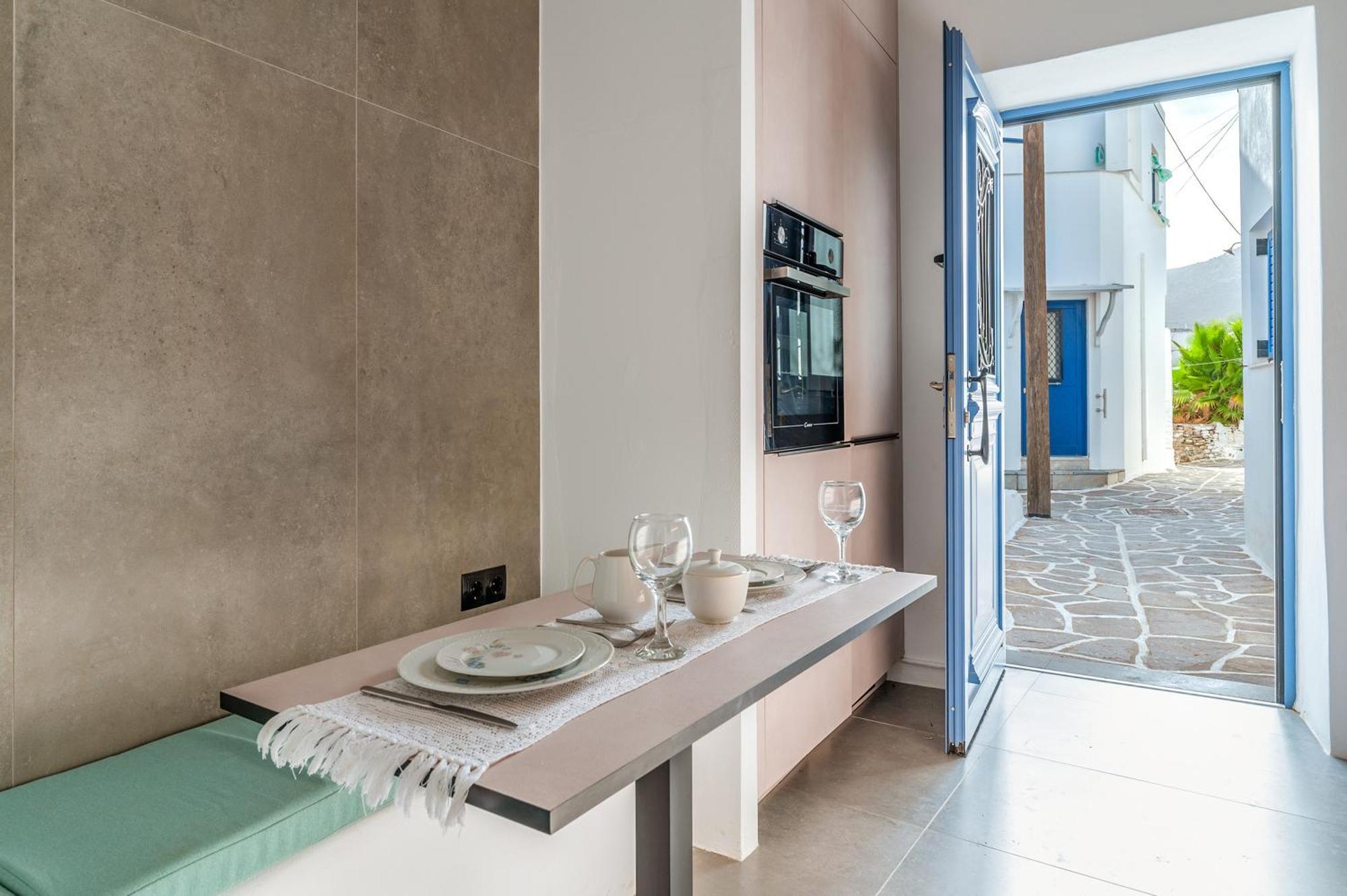 Apartmán Lithos Kostos Exteriér fotografie